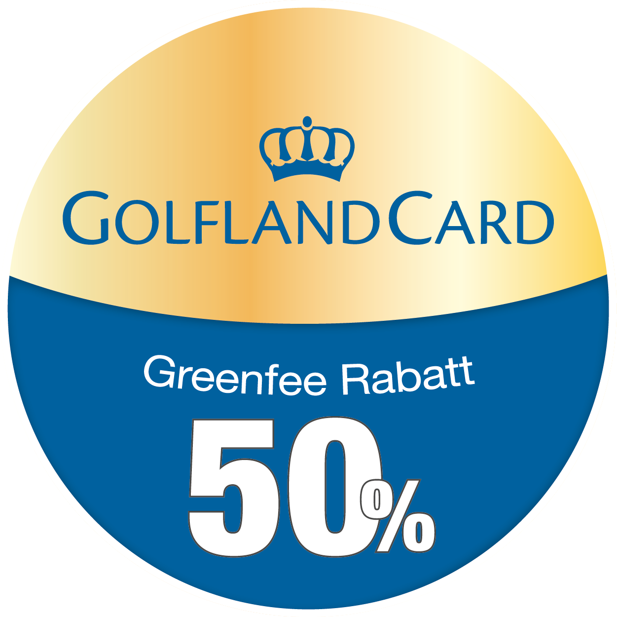GolfLandCard Greenfee Rabatt 50%
