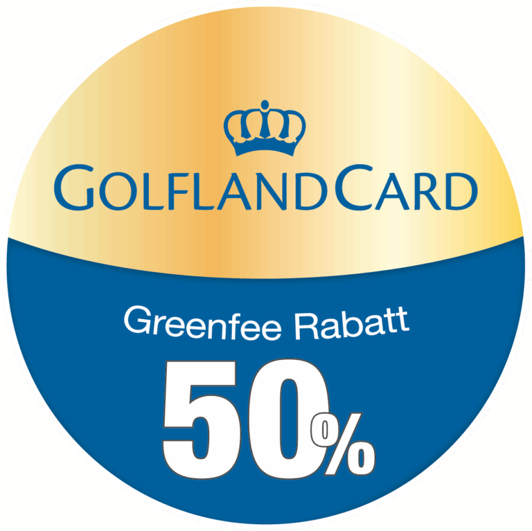 GolflandCard Greenfee Rabatt 50%