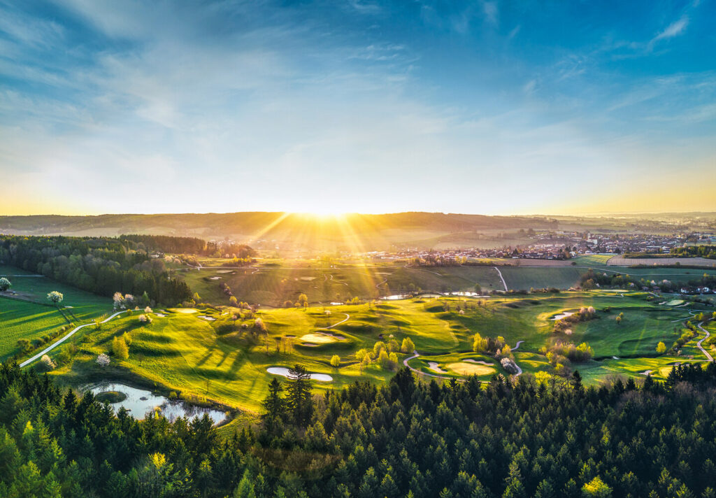 Bella Vista Golfpark, Luftbild