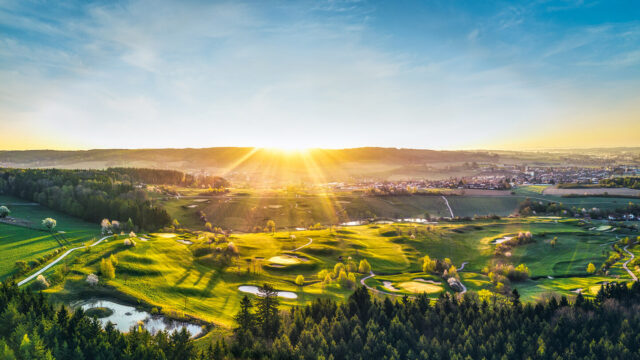 Bella Vista Golfpark, Luftbild