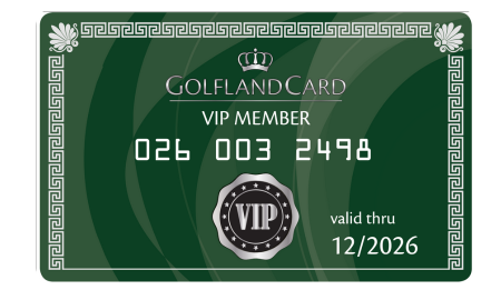GolflandCard Karte