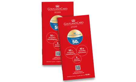 GolflandCard Voucher Set
