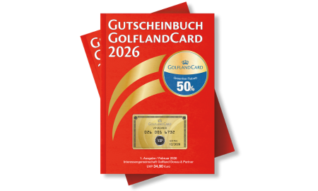 GolflandCard Voucher Buch