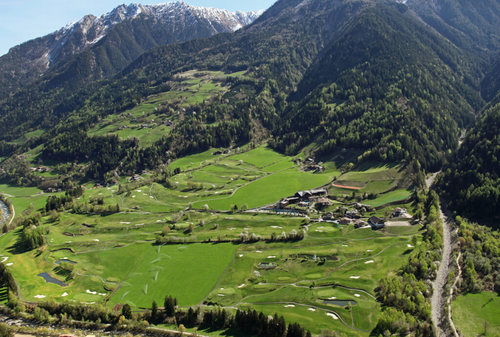 Golfplatz GC Passeier.Meran